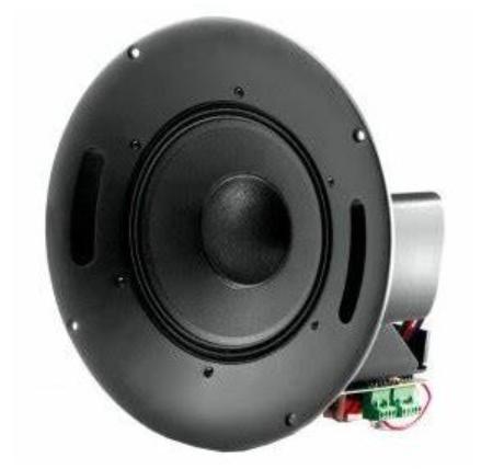 312cs 低音天花喇叭高输出12英寸嵌入式天花板低音炮扬声器频率范围